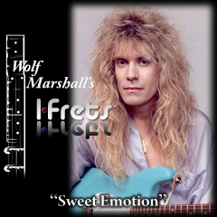 Learn how to play “Sweet Emotion" with Wolf Marshall